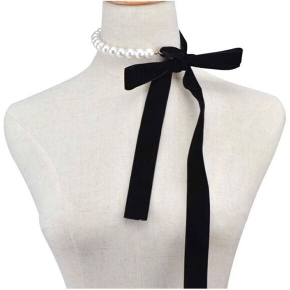 Anthro pearl choker #576 - Picture 2 of 7